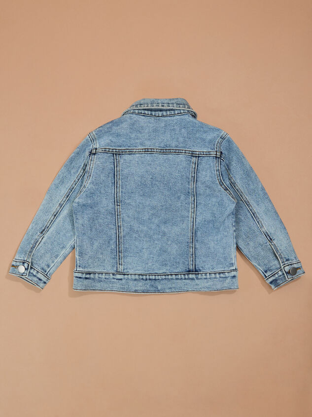 Tucker Denim Jacket Detail 2 - TULLABEE