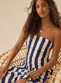 Ava Maxi Dress Detail 3 - TULLABEE