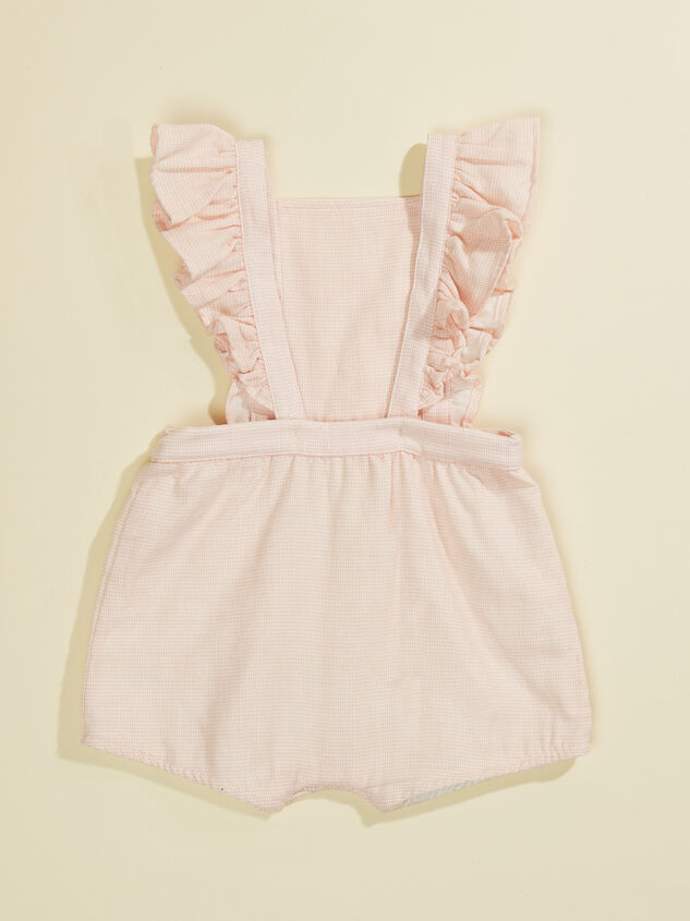 Emma Ruffle Romper by Vignette Detail 2 - TULLABEE