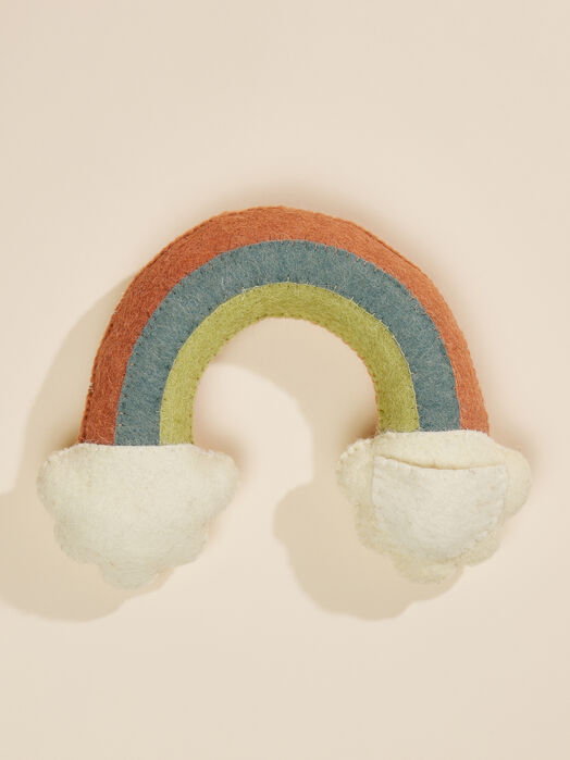 Rainbow Tooth Fairy Pillow - TULLABEE