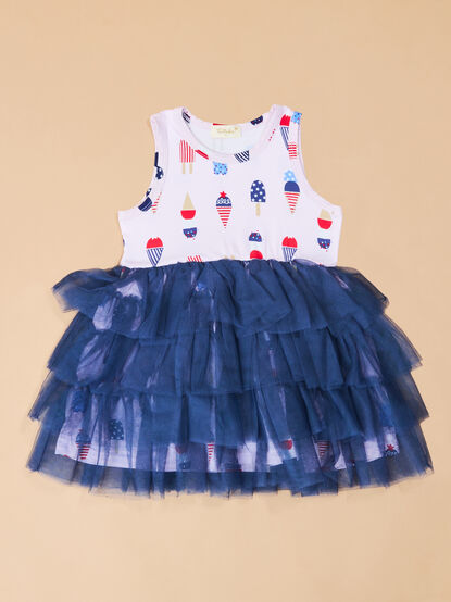 American Ice Cream Tutu Dress - TULLABEE