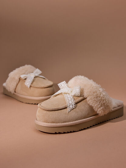 Lacey Loafer Slipper - TULLABEE