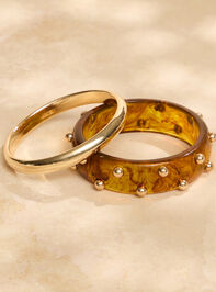 Taylor Resin Stud Bracelet - TULLABEE