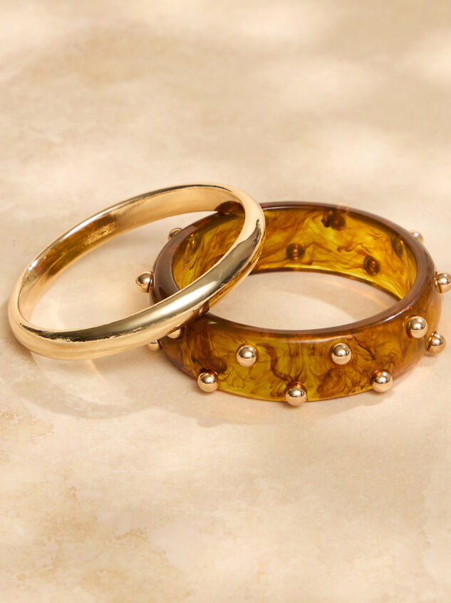 Taylor Resin Stud Bracelet - TULLABEE