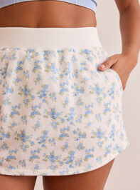 Flower Power Skort Detail 2 - TULLABEE