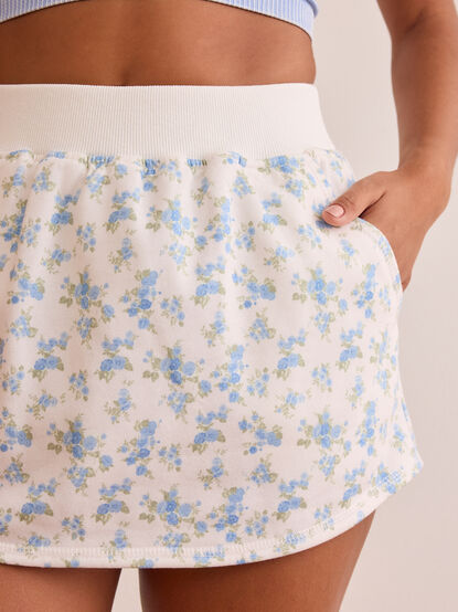 Flower Power Skort - TULLABEE