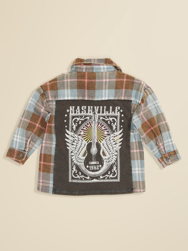 Nashville Flannel Detail 2 - TULLABEE