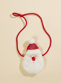 Santa Light Up Purse by MudPie - TULLABEE
