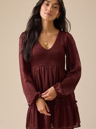 Maya Mini Dress Detail 2 - TULLABEE