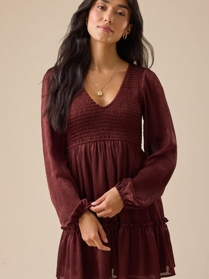 Maya Mini Dress - TULLABEE