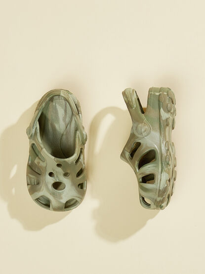 Charlie Camo Splashers - TULLABEE