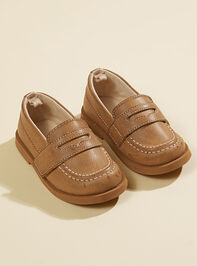 Anthony Penny Loafers Detail 2 - TULLABEE