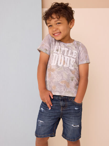 Little Dude Graphic Tee - TULLABEE