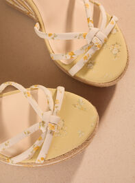 Addeline Wedges Detail 3 - TULLABEE