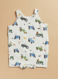 Tractors and Friends Jumper - TULLABEE