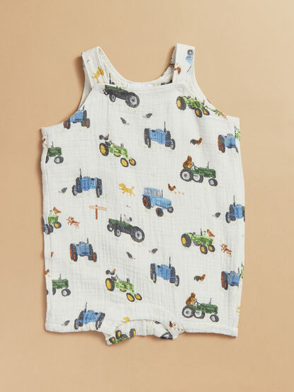Tractors and Friends Jumper - TULLABEE