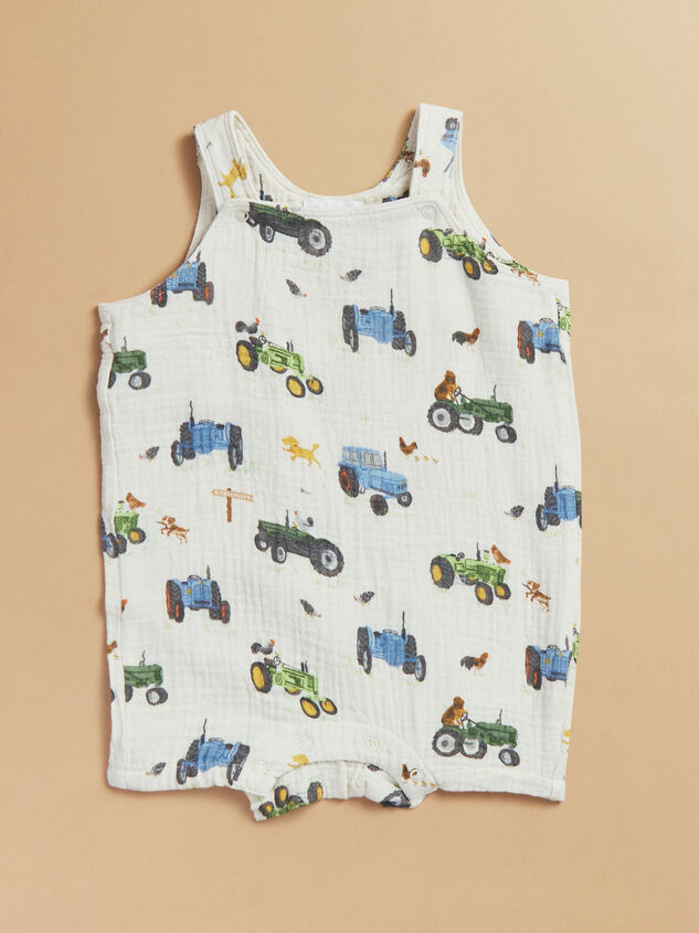 Tractors and Friends Jumper - TULLABEE