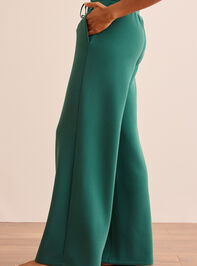 Supersoft Wide Leg Pants Detail 3 - TULLABEE
