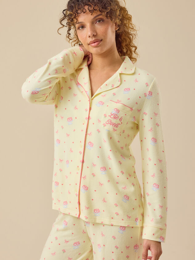 Life Is Sweet Sleep Top - TULLABEE