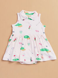 Little Caddy Polo Bodysuit Dress - TULLABEE