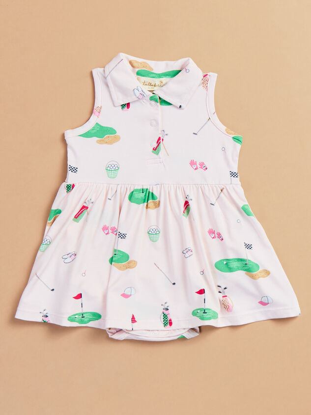 Little Caddy Polo Bodysuit Dress - TULLABEE