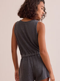 Laid Back Romper Detail 5 - TULLABEE