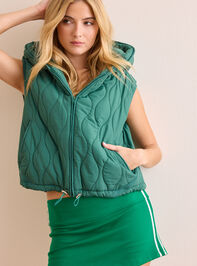 Horizon Puff Quilted Vest - TULLABEE