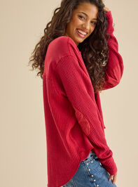 Anna Oversized Thermal Top Detail 4 - TULLABEE