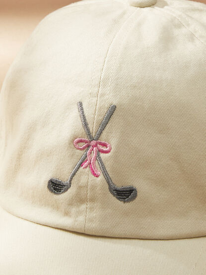Golf Baseball Cap - TULLABEE