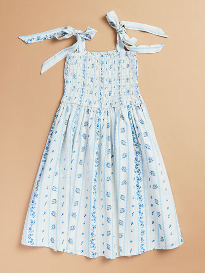 Aster Floral Mini Dress - TULLABEE