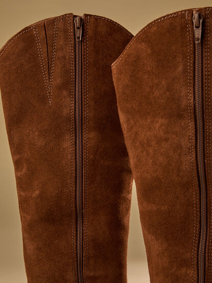 Bellamy Suede Boot - TULLABEE