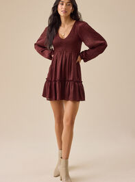 Maya Mini Dress Detail 3 - TULLABEE