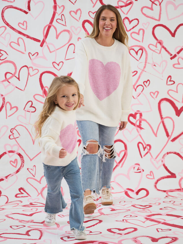 Adore You Mama Sweater - TULLABEE