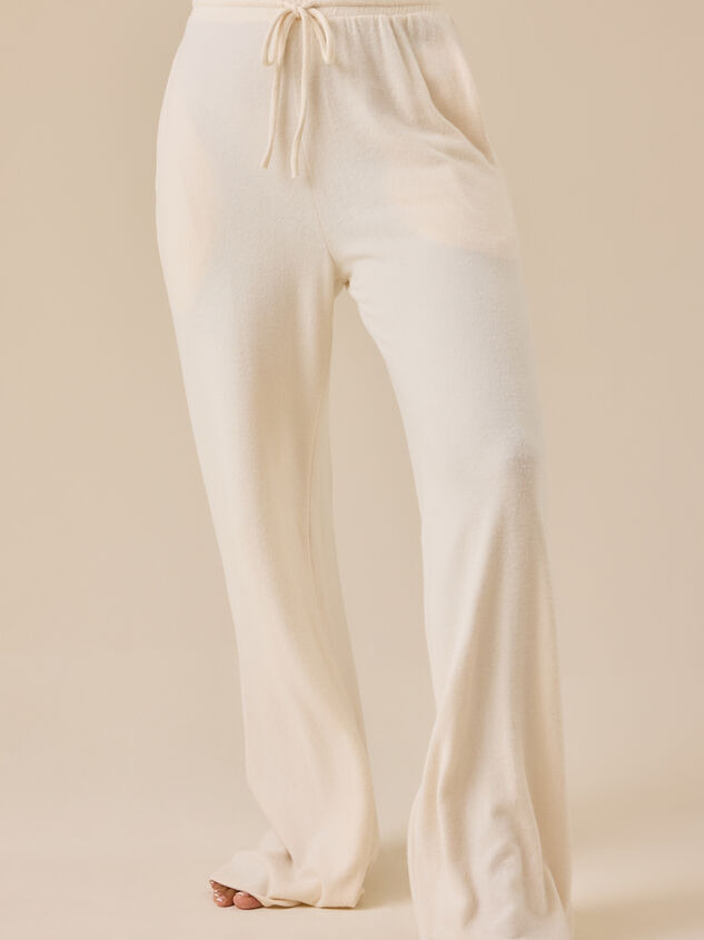 Sofie Lounge Pants Detail 3 - TULLABEE