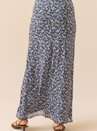 Liliette Mesh Midi Skirt Detail 5 - TULLABEE