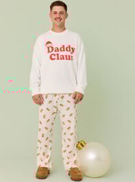 Daddy Claus Sweatshirt Detail 2 - TULLABEE