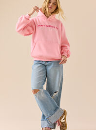 Talk To God Today Hoodie Detail 4 - TULLABEE