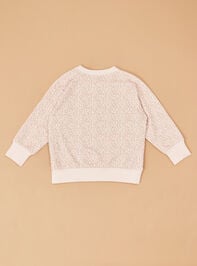 Lilah Leopard Pullover Detail 4 - TULLABEE