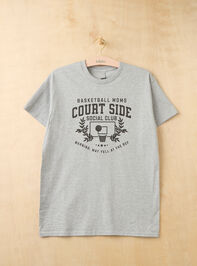 Courtside Mom Graphic Tee - TULLABEE