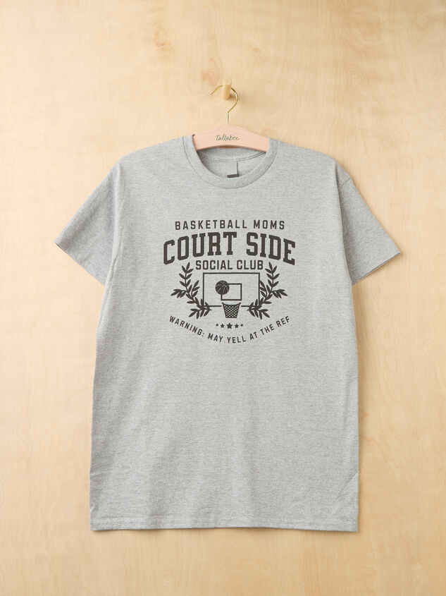 Courtside Mom Graphic Tee - TULLABEE