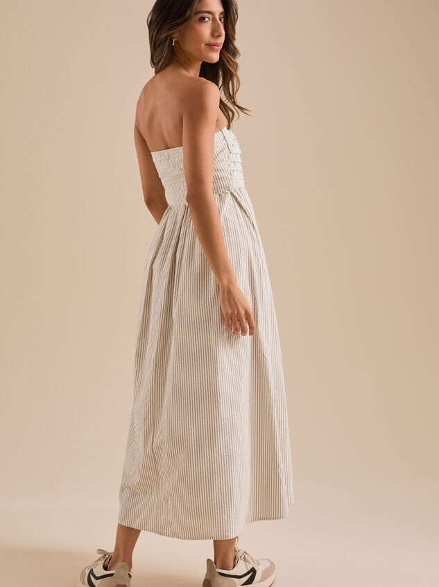 Gianna Maxi Dress Detail 5 - TULLABEE