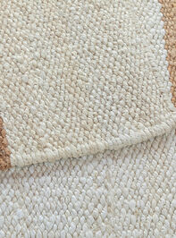 Verbena Handwoven Rug Detail 4 - TULLABEE