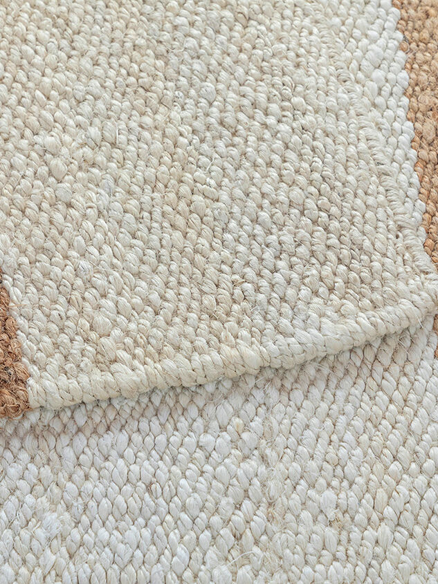 Verbena Handwoven Rug Detail 4 - TULLABEE