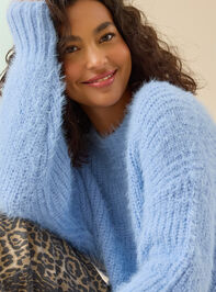 Rachel Boxy Pullover Detail 4 - TULLABEE