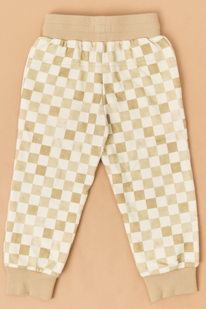 Vaughn Checkered Joggers - Altar'd State - 