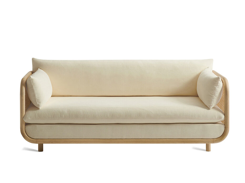 Ama Upholstered Sofa - TULLABEE - 