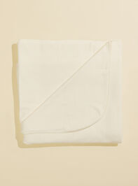 Neutral Ribbed Swaddle - TULLABEE