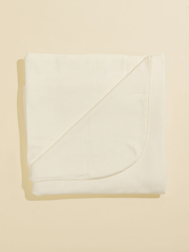 Neutral Ribbed Swaddle - TULLABEE