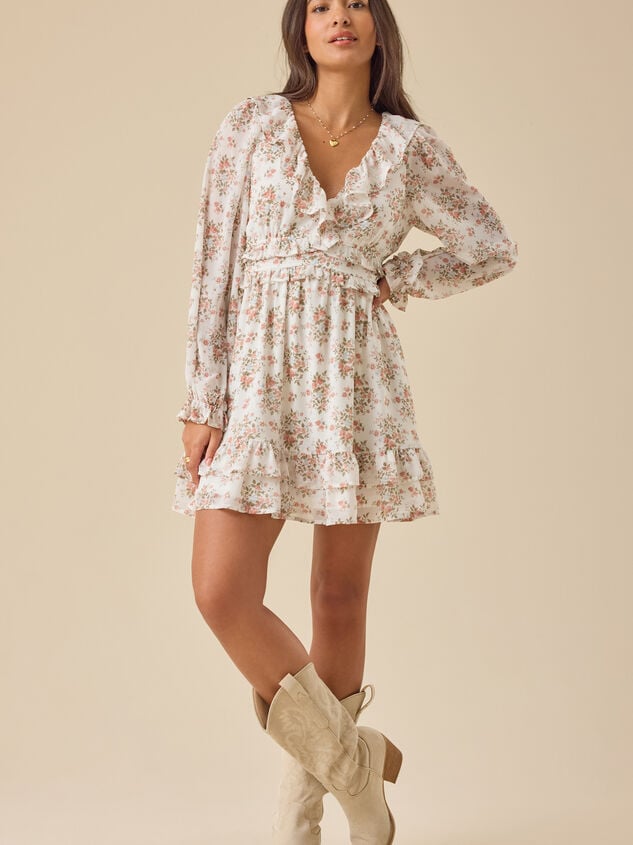 Beatrice Mini Dress - TULLABEE