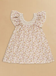 Millicent Floral Mini Dress - TULLABEE